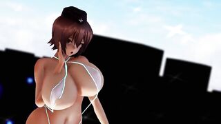 MMD Nishizumi Maho