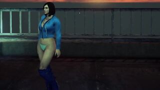 sexy saints row 4 character showcase (something different)