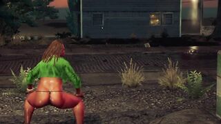sexy saints row 4 character showcase (something different)