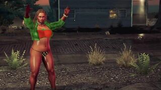 sexy saints row 4 character showcase (something different)