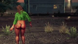 sexy saints row 4 character showcase (something different)