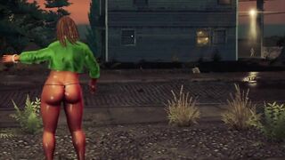 sexy saints row 4 character showcase (something different)