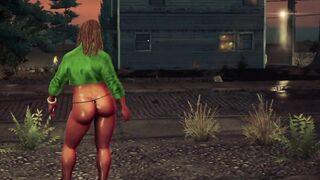 sexy saints row 4 character showcase (something different)