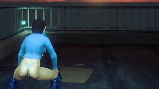 sexy saints row 4 character showcase (something different)