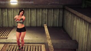 sexy saints row 4 character showcase (something different)