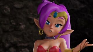 Shantae Magical Feet