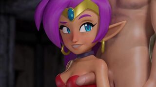 Shantae Magical Feet