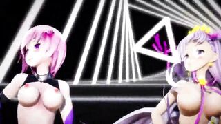 MMD Lamb Sex Dance- Mash & BB