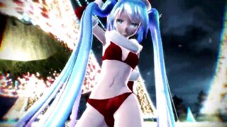 Newcomer Sexy Miku Claus