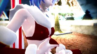 Newcomer Sexy Miku Claus