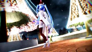 Newcomer Sexy Miku Claus