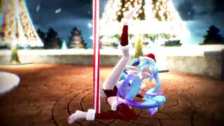 Newcomer Sexy Miku Claus