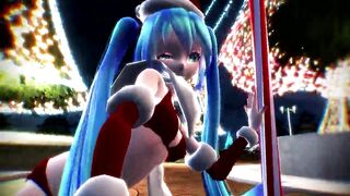 Newcomer Sexy Miku Claus