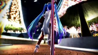 Newcomer Sexy Miku Claus