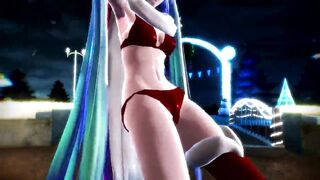 Newcomer Sexy Miku Claus