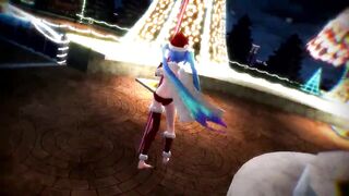 Newcomer Sexy Miku Claus