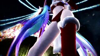 Newcomer Sexy Miku Claus