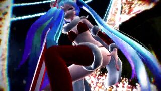 Newcomer Sexy Miku Claus