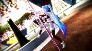 Newcomer Sexy Miku Claus