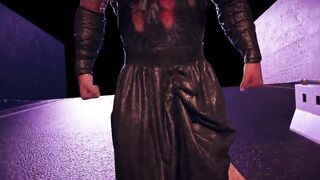 3D Animation Jill Valentine Nemesis