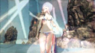 Pixel Tease - Summer Minimix (B&S - WoW - CM3D)