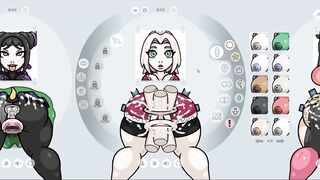 Fapwall Rule34 Hentai game Sakura from Naruto – rough fuck