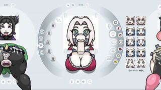 Fapwall Rule34 Hentai game Sakura from Naruto – rough fuck