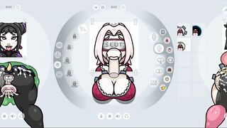 Fapwall Rule34 Hentai game Sakura from Naruto – rough fuck