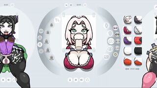 Fapwall Rule34 Hentai game Sakura from Naruto – rough fuck