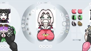 Fapwall Rule34 Hentai game Sakura from Naruto – rough fuck