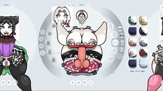 Fapwall Rule34 Hentai game Sakura from Naruto – rough fuck