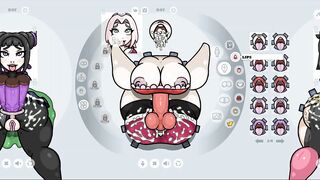 Fapwall Rule34 Hentai game Sakura from Naruto – rough fuck