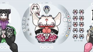 Fapwall Rule34 Hentai game Sakura from Naruto – rough fuck