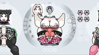 Fapwall Rule34 Hentai game Sakura from Naruto – rough fuck