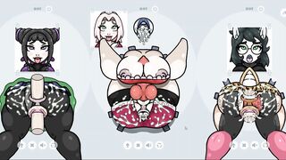 Fapwall Rule34 Hentai game Sakura from Naruto – rough fuck