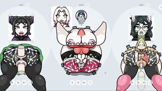 Fapwall Rule34 Hentai game Sakura from Naruto – rough fuck