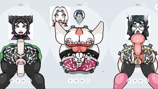 Fapwall Rule34 Hentai game Sakura from Naruto – rough fuck