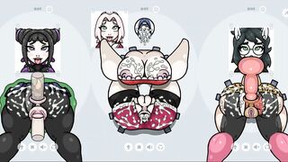 Fapwall Rule34 Hentai game Sakura from Naruto – rough fuck