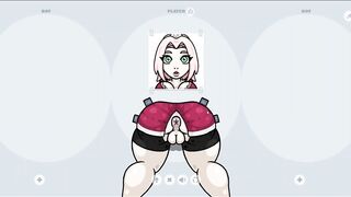 Fapwall Rule34 Hentai game Sakura from Naruto – rough fuck