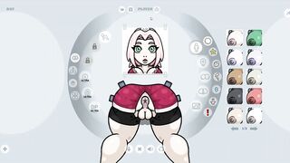 Fapwall Rule34 Hentai game Sakura from Naruto – rough fuck
