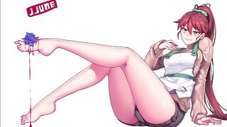 MORLEY - HENTAI FOOT FETISH