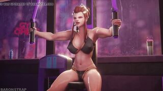 Overwatch Brigitte Workout at the Gym