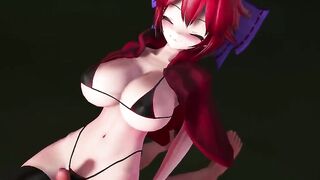 Touhou MMD Sekibanki