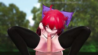 Touhou MMD Sekibanki