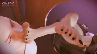 A Streamers Foot Fetish