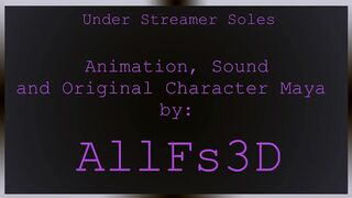 A Streamers Foot Fetish