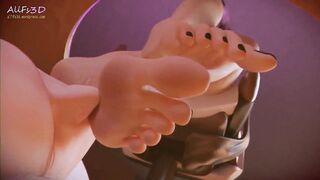 A Streamers Foot Fetish
