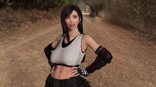 tifa lockheart turns into she hulk part 2