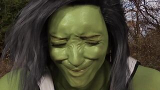 tifa lockheart turns into she hulk part 2