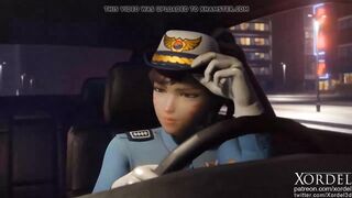 Overwatch Police Officer D.va